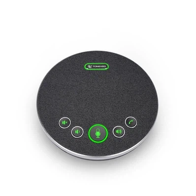 会議用のBluetoothスピーカーとマイク